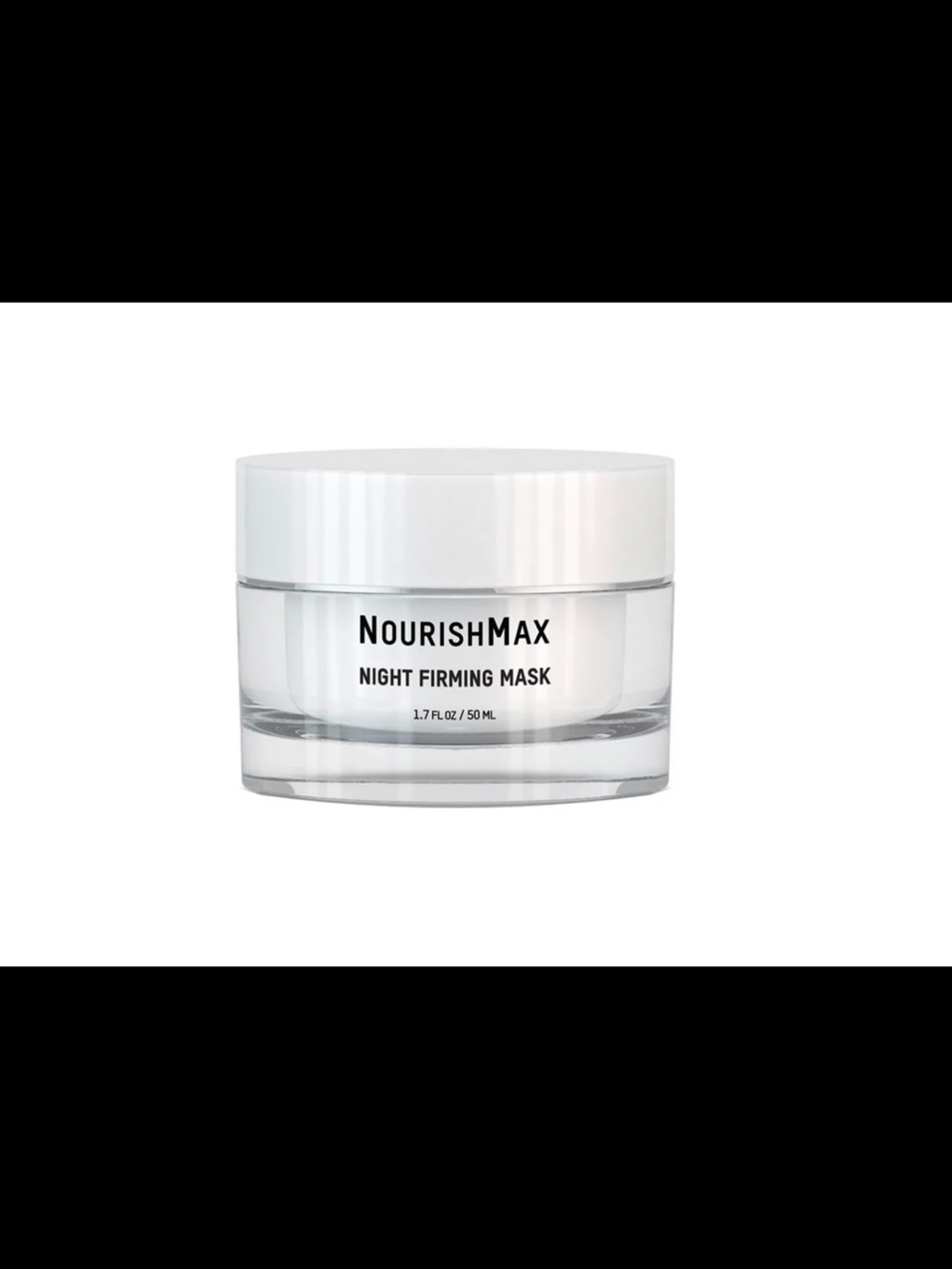 🌸B3-NourishMax Night Firming Mask — White🖤
